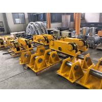 Buy cheap Hollow Shaft End Truck / End Carriage Crane Bogie Style Advantaged Design product