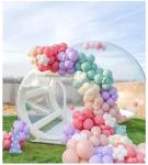 Custom Outdoor Bubble Bounce House Balloons Inflatable Kids Play