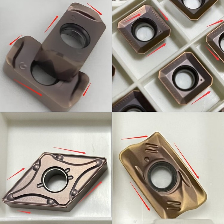APKT1604 Carbide Inserts For Aluminium
