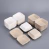 Buy cheap 6 Inches Sugarcane Burger Bagasse Take Away Lunch Box Biobased Biodegradable from wholesalers
