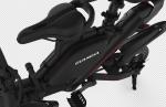 Two Wheel Adult Folding Electric Bike 350W 25KM / H Economic For Travel