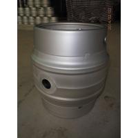 Buy cheap Logo colour painting stainless steel keg embossed or engraved product