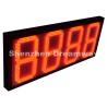 Buy cheap 8888 Outdoor LED Signs for Gas Station with Red 12" Size Meanwell Power Supply from wholesalers