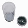 Buy cheap Offset Printing Mascara Cylindrical Packaging Boxes Recycled Plastic Tube Box from wholesalers