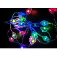 Buy cheap Diamond Shape RGB Curtain Lights Advertising Decoration Use CE Rohs Complaint product