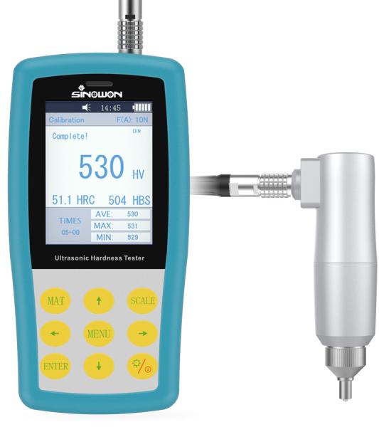 Buy cheap Tube Short Probe 10N UCI Ultrasonic Hardness Tester Qucik Measurement SU340T from wholesalers