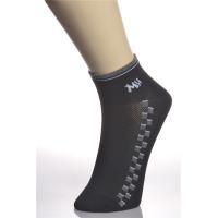 Buy cheap Organic Cotton Grey / Black Nylon Running Socks With OEM Service product