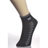 Buy cheap Organic Cotton Grey / Black Nylon Running Socks With OEM Service from wholesalers