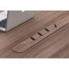 Buy cheap Business Fashion Executive Office Table Light Walnut Solid Wood from wholesalers