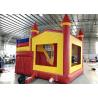 Buy cheap Brightly Color Commercial Inflatable Bouncer Combo / Kids Bouncy Castle from wholesalers