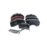 Highly Recommended WVA29253/29278 Heavy Duty Truck Brake Pad for MAN/Scania/Howo