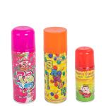 Colorful Foam Snow Aluminium Spray Can Bottles 250ml Dia 45mm For Festival