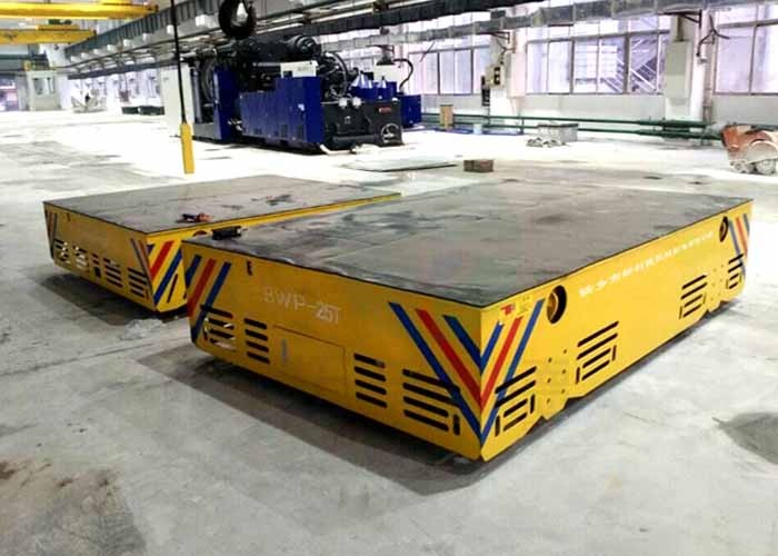 Aoto Parts Handling Remote Control Steerable Transport Car On Cement Floor
