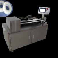 Buy cheap Economical KR-XJD60-A Slitting Machine In Smaller Roll With Motor Core product