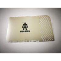 Buy cheap OEM Laser Cutting Shape Stainless Steel Metal Bookmark Clip For Gifts SGS product