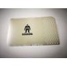 Buy cheap OEM Laser Cutting Shape Stainless Steel Metal Bookmark Clip For Gifts SGS from wholesalers