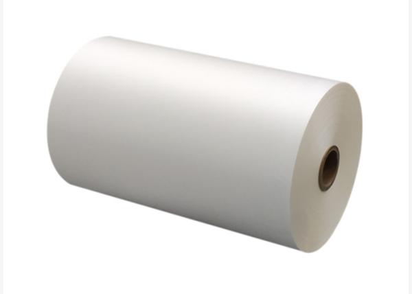 Buy cheap 23miu Bopp Thermal Matte Lamination Film Dry Laminating By Eva Plastic Glue from wholesalers