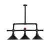 Buy cheap Vintage industrial wind and water pipe chandelier creative three end restaurant bar kitchen long lamp（WH-VP-226) from wholesalers