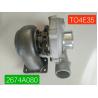 Buy cheap TO4E35 Turbo Excavator Machine Parts Perkins Turbocharger 2674A080 452077-5004S from wholesalers