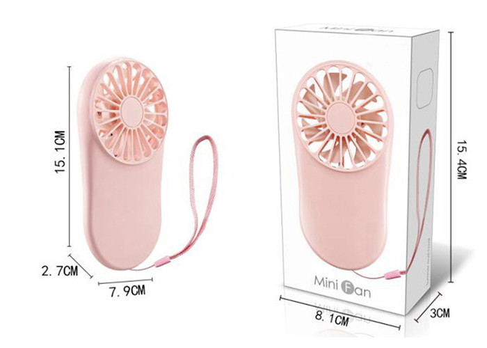 New creative outdoor handhold mini fan usb charging fan for summer