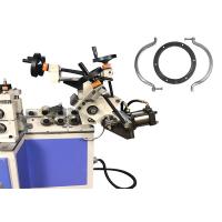 Buy cheap Automatic Flange Bucket Hoop Cold Roll Forming Machine product