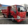 Buy cheap 4x2 Light Duty Middle tipping 5T ISUZU Dump Truck from wholesalers