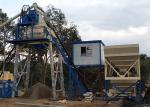 Stationary Bucket Type Concrete Batch Plant Small Portable Wet Batch Concrete