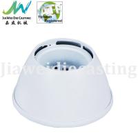 Buy cheap Powder Coating Aluminum Cast Lighting Parts / Light Fixture Components product