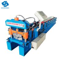 Buy cheap Metal Roof Top Ridge Cap Roll Forming Machine for Ibr Sheet Making Machine product