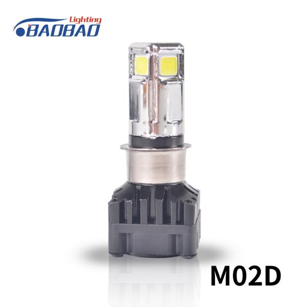 Buy cheap M02D 3000Lumen 3COB motorcycle led headlight RTD Brand from wholesalers