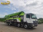 Renewed ZOOMLION Concrete Pump Truck 52X-6RZ On Mercedes Ready For Sale