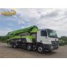 Buy cheap Renewed ZOOMLION Concrete Pump Truck 52X-6RZ On Mercedes Ready For Sale from wholesalers