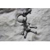 Buy cheap Metal Key Chain 3D Robot Key Chain from wholesalers