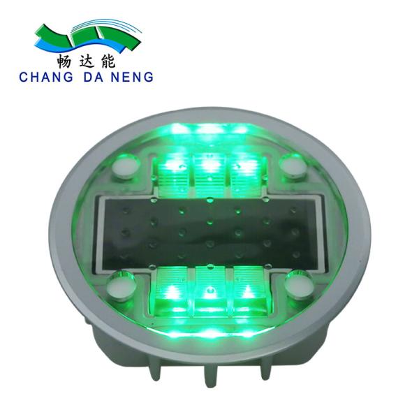Buy cheap Red/Yellow/Green/Blue/White/RGB Lighting Color Solar Road Stud Light with Aluminum Body from wholesalers