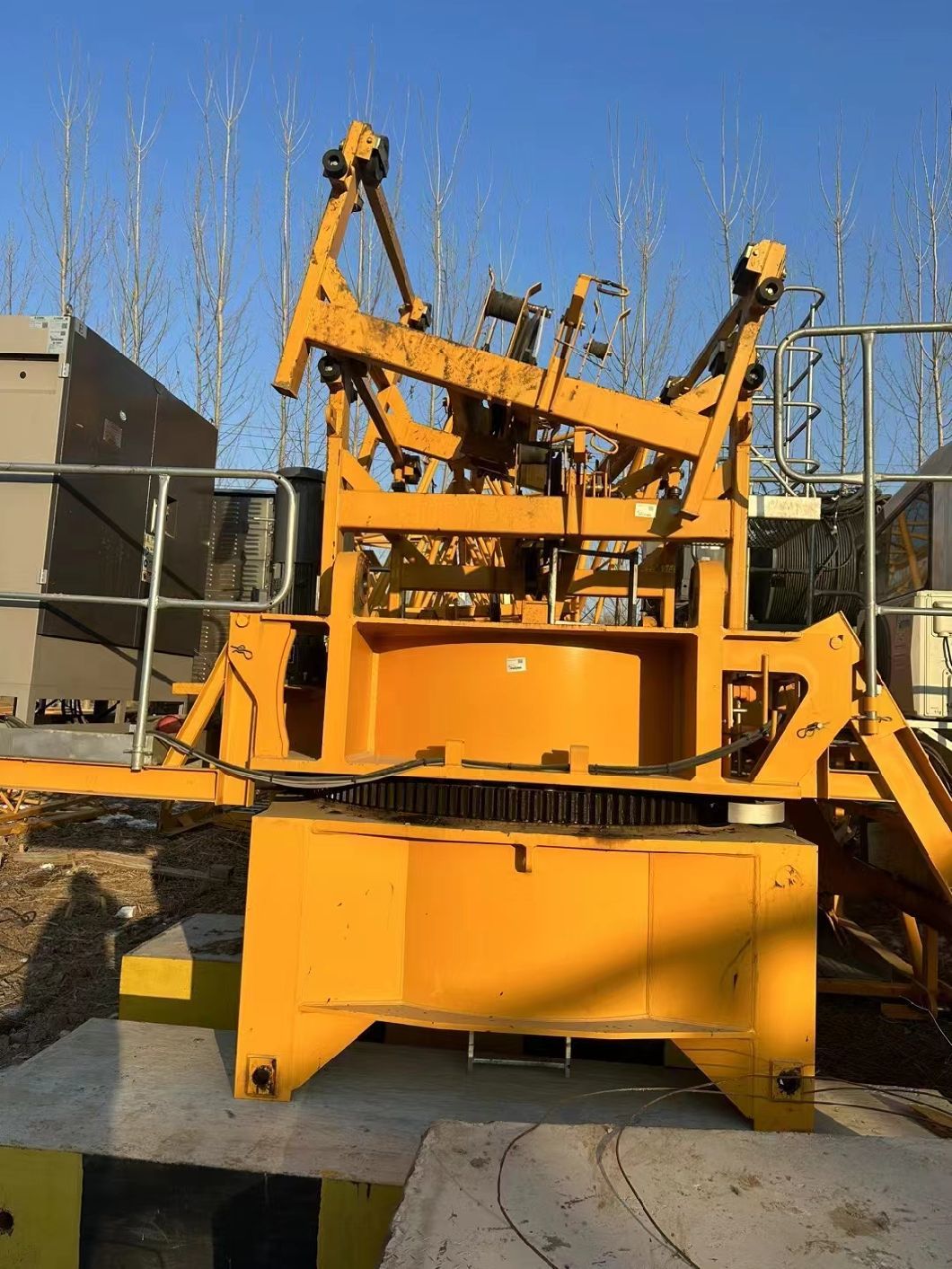 20 Years Zhonglian Tower Crane (7020-12) , If Necessary, Please Send Inquiry