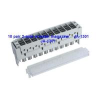 Buy cheap 10 pair 3 pole Overvoltage Protection Magazine with 3 pole overvoltage(surge) product