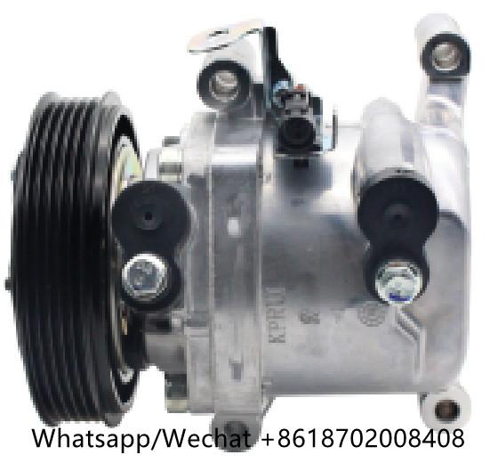 Buy cheap Vehicle AC Compressor for SUZUKI WAGON R 660cc DBA-MH34S OEM : 95201-50M00 5PK 114MM from wholesalers