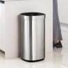 Buy cheap Storage Bucket Household Stainless Steel Open Top Trash Can Without Lid for Stylish and Contemporary Home from wholesalers