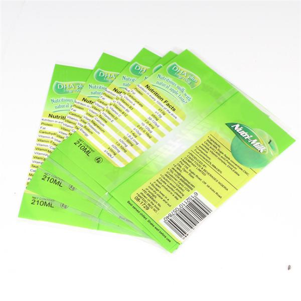 Buy cheap Glossy Matte Printed Bottle Labels PET Shrink Sleeve Film from wholesalers