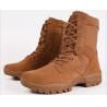 Buy cheap Brown Combat Boots Military Leather Waterproof Work Tactical Size 4 Durable from wholesalers