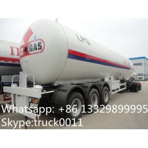 Buy cheap factory price ASME bulk lpg gas trailer for sale, ASME standard and ASME stamp lpg gas propane tank semitrailer from wholesalers