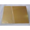 Buy cheap Gold Mirror Embossed Aluminum Sheet , Embossed Aluminum Panels Construction Usage from wholesalers