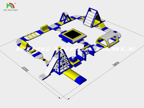 Inflatable Water Park Inflatable Water Games Floating Park Amusement Equipment