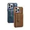 Buy cheap IPhone 13 Pro Max Compatible Vegan Leather Phone Case Slim Premium Classic Luxury Elegant Thin Cover from wholesalers