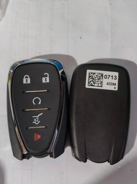 Buy cheap 433Mhz 4+1 Button 46 Chip HYQ4ES 13530713 Smart Key For 2021-2024 Chevrolet Blazer from wholesalers