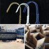 Buy cheap Powder Coated Wire Hangers , Steel Clothes Drying Hanger For Laundry Store from wholesalers