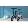 Buy cheap Adjustable Portable Folding Electric Bike 2 Wheels Inflated With Disc Brake from wholesalers