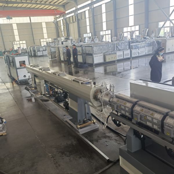 Energy-Saving MPP Plastic Pipe Extruder Machine for Large Diameter High Voltage Conduit Manufacturing