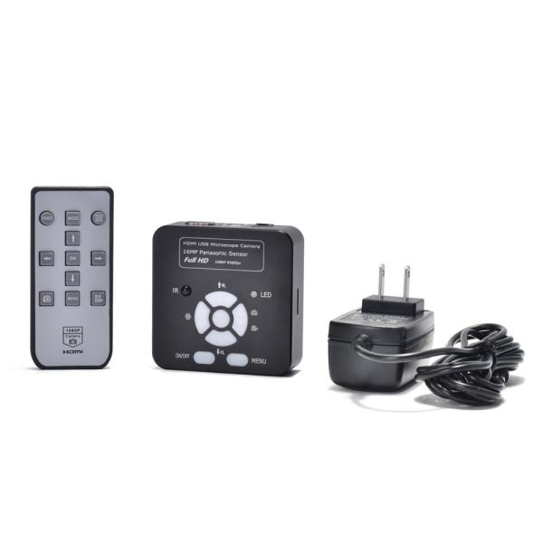 Buy cheap 16MP HDMI 1080P Microscope Spare Parts Remote Control Digital Inspection Camera from wholesalers