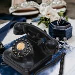 Weddings Celebrations Phone Guest Book Clear Sound Vintage Phone Voice Recorder